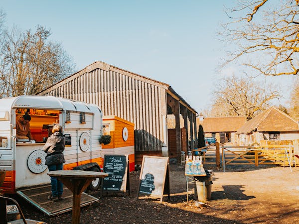 Foodtruck op locatie